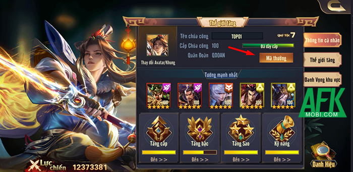 Tổng hợp gift code game Công Thành Truyền Kỳ: Tam Quốc mới nhất trong tháng