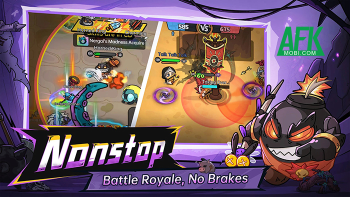 HERO’S LAND Mobile game battle royale kết hợp MMO, mang đến lối chơi PvPvE độc đáo