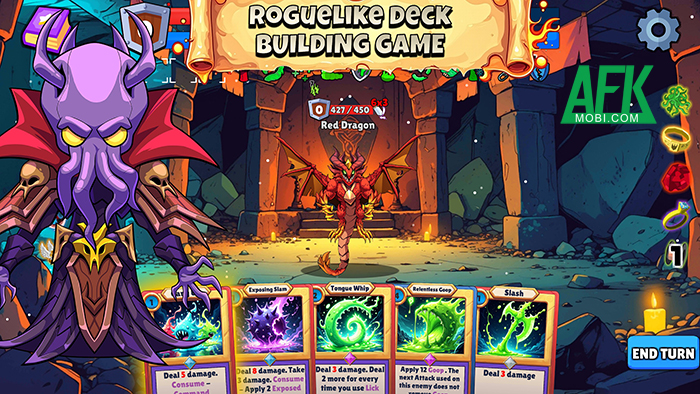 Xây dựng bộ bài chiến thuật chinh phục các ngục tối trong Monster Tales 2: Rpg Card Game