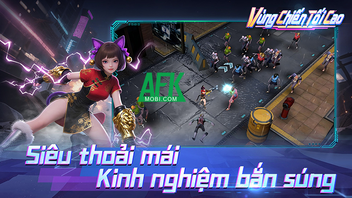 Vùng Chiến Tối Cao game nhập vai hành động bắn súng diệt xác sống có tiết tấu siêu nhanh