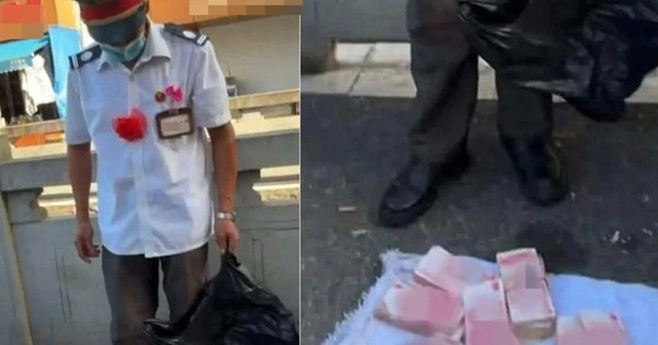 Đang đi dạo, người dân nổi da gà khi phát hiện 730 triệu đồng tiền mặt rơi rải rác khắp đường