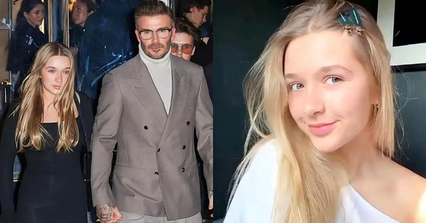 Sốc visual với con gái út nhà Beckham: Từ cô bé mũm mĩm đến chiến dịch giảm cân 1 tay Victoria 