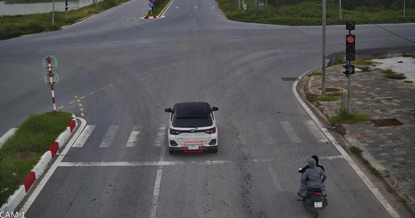 162 xe vượt đèn đỏ có biển số sau nhanh chóng nộp phạt nguội theo Nghị định 168