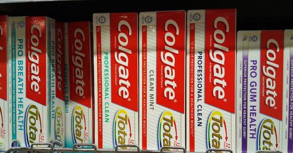 Thu hồi kem đánh răng Colgate tại 1 quốc gia do 
