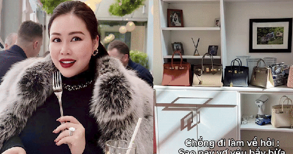 Diễn viên Trương Phương đăng clip khoe bộ sưu tập túi xách hàng hiệu đắt đỏ gây lóa mắt