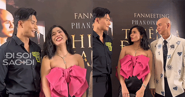 Lệ Quyên lần đầu lộ diện bên tình trẻ Lâm Bảo Châu sau "sóng gió tình ái", có động thái né truyền thông