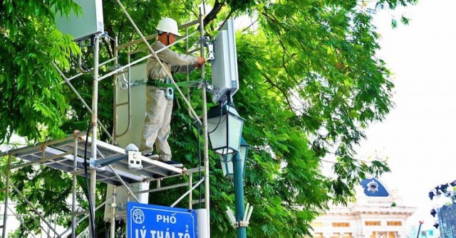 Nhà mạng làm điều chưa từng có tại lễ diễu binh, diễu hành A80