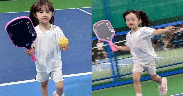 Đây rồi! Winnie - tiểu thư tài phiệt đam mê thể thao cuối cùng cũng gia nhập đường đua pickleball