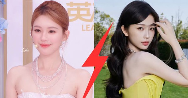 Triệu Lộ Tư quậy tới nóc: Nghi đá xéo Ngu Thư Hân, khiến fan 2 nàng "var" nhau cực căng