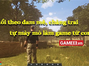 Đuổi theo đam mê, chàng trai Việt đã tự mày mò làm game từ con số 0