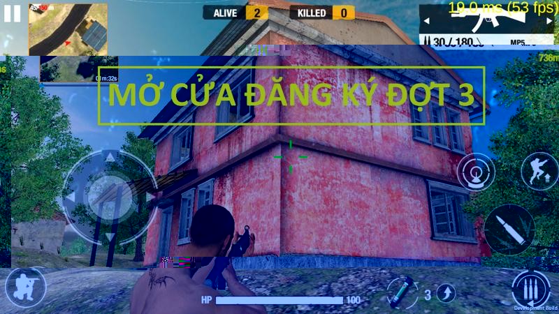 Bullet Strike mở cửa đăng ký đợt 3 - Điền Form ngay tại đây