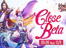 13/9, Kiếm Đạo Phong Vân “công kích” làng game với phiên bản Closed Beta