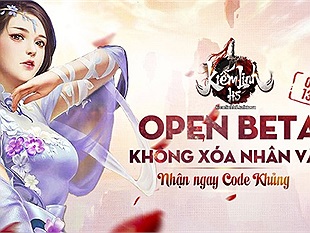 Kiếm Linh H5 tưng bừng ra mắt - Tặng game thủ 500 giftcode giá trị (Lần 1)