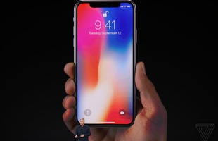 iPhone X chính thức ra mắt: iPhone đầu tiên không có nút HOME, giá bán 999 USD