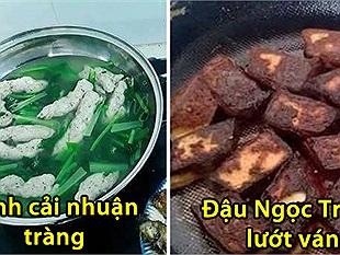 Sốc tận óc với tài nghệ nấu nướng của các nàng dâu tương lai thời nay