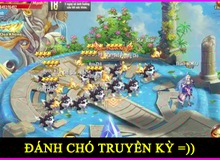 Kỵ Sĩ Rồng tặng 1000 Giftcode mừng máy chủ mới: Nhận Husky tham gia Đánh Chó Truyền Kỳ