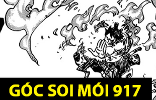 One Piece 917 Góc soi mói: Tụt cảm xúc với hình ảnh tướng quân xinh đẹp của Kaido 