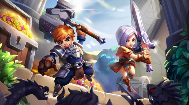 Knights & Dungeons – sản phẩm chặt chém đang ra mắt thử nghiệm