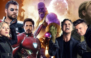 Hình ảnh chính thức của các nhân vật trong Avengers 4 được hé lộ, Hulk sẽ có một bộ giáp mới cực 