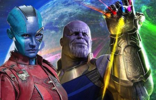 Nebula sẽ quay trở lại Avengers 4 