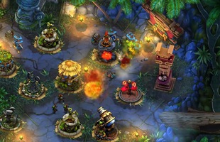 Evil Defenders: Game thủ thành với cốt truyện dị, chỉ huy bầy quỷ chống lại người