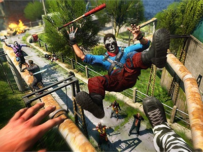 Dying Light Bad Blood khi zombie gặp Battle Royale và Parkour?