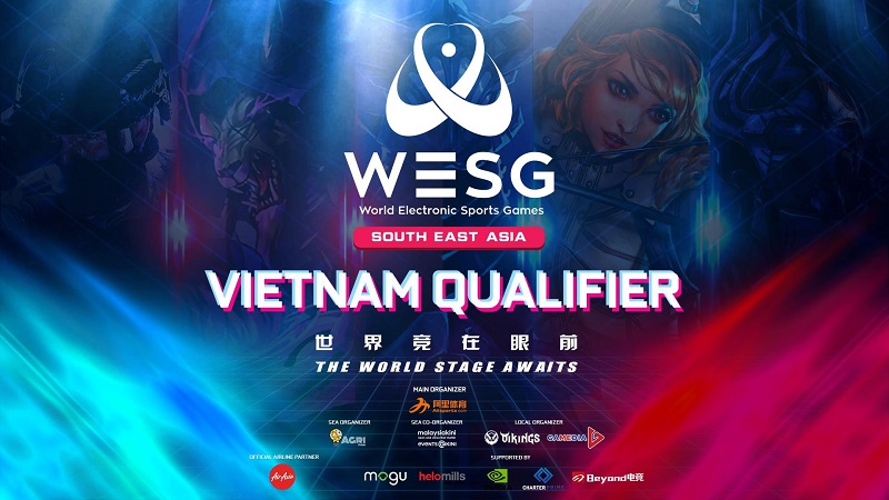 WESG - Cơ hội lớn dành cho đội tuyển Vainglory Việt Nam