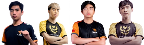 So sánh thông số các vị trí giữa Team Flash và Gam Esports trước trận chung kết