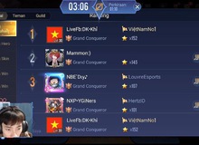 Liên Quân Mobile: Streamer Việt đạt Top 1 Thách Đấu Indonesia, đặt Quốc kỳ làm Avatar đầy tự hào