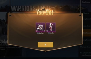 PUBG Mobile tặng FREE ngoại trang Lân Sư Rồng 3 ngày nhân dịp Trung Thu