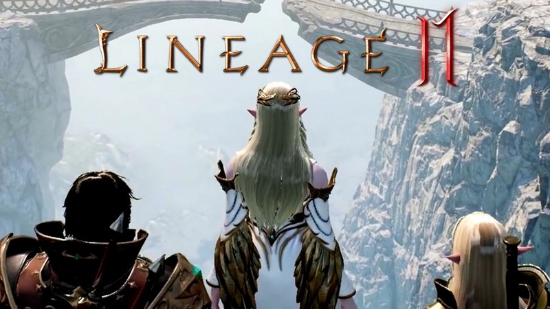 Lineage 2M - Cực phẩm đồ họa Mobile lộ bộ đôi Trailer đẹp mãn nhãn