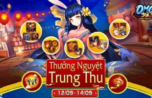 Game thủ OMG 3Q háo hức chào đón chuỗi sự kiện Trung Thu 2019