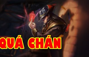 Đấu Truờng Chân Lý: Phát hiện bug khiến Twisted Fate dở khóc dở mếu