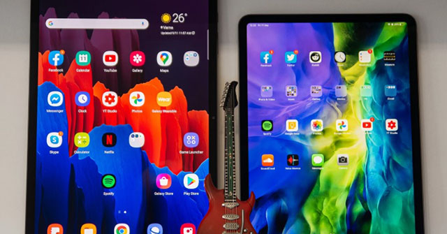 Galaxy Tab S7+ và iPad Pro 2020: Đâu là lựa chọn tốt nhất?