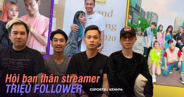 Những hội bạn thân hot nhất làng Streamer⁄ TikToker Việt: Sở hữu kênh triệu follower, cứ xuất hiện cùng nhau là khiến dân tình 