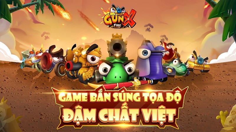 GunX: Fire chính thức tung ảnh Việt hóa: Ngày ra mắt xạ thủ Việt  không còn xa