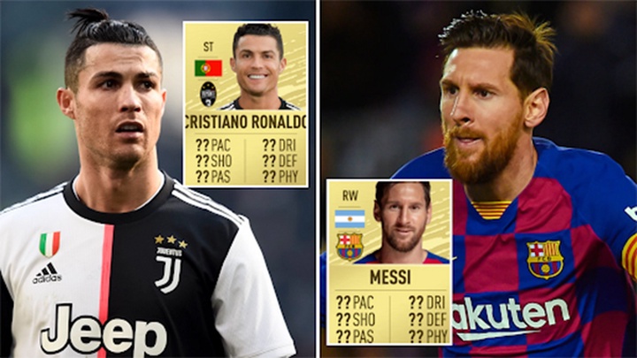 Danh sách Top 100 FIFA 21 Ratings: Ai vượt được Messi và Ronaldo?