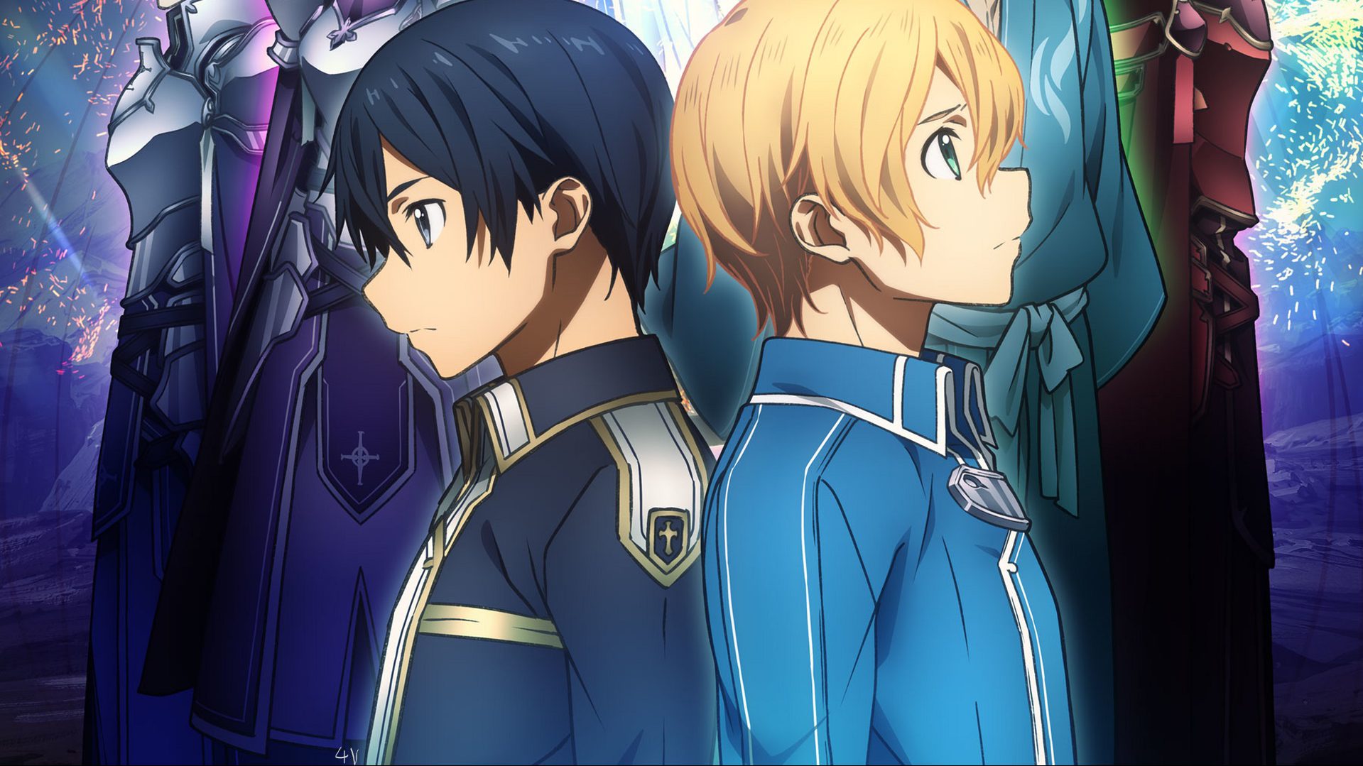 Sword Art Online: Sẽ thế nào nếu hai Kirito gặp nhau trong Underworld?