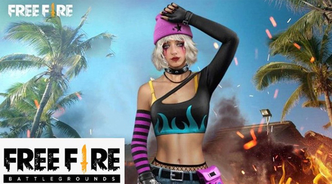 Free Fire: Chào đón nhân vật thứ 30 Diana – nhà bảo vệ môi trường