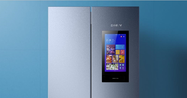Xiaomi ra mắt tủ lạnh 4 cánh, trang bị luôn cả màn hình điện tử để xem phim, nghe nhạc