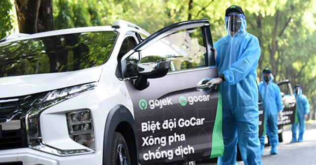 Những chuyến GoCar nghĩa tình xông pha chống dịch