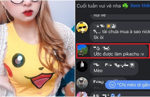 Mặc trang phục Pokémon “núng nính” livestream, nữ streamer Liên Quân khiến fan muốn biến thành Pikachu