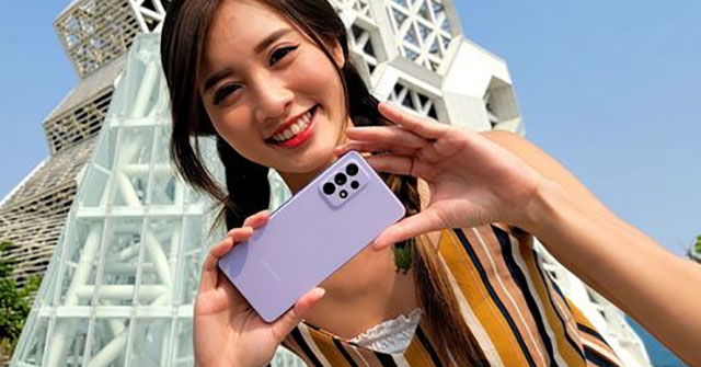 Bộ tứ Galaxy A được mua nhiều nhất năm nay