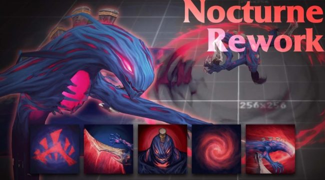 LMHT: Nocturne được làm lại cực ấn tượng trong bản fanmade