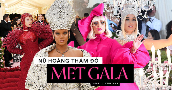 Nữ hoàng thảm đỏ Met Gala: Rihanna - Lady Gaga thi nhau combo độc - dị - lố, choáng nhất là Cardi B phô diễn body với bộ đồ 11 tỷ