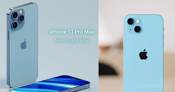 Trước ngày ra mắt, iPhone 13 lộ concept màu 