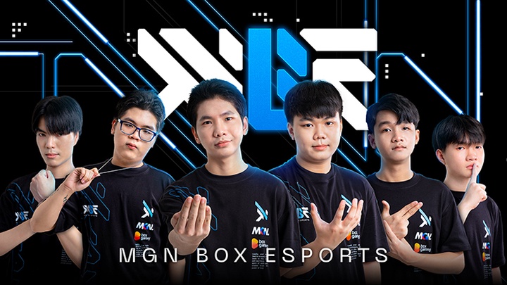 MGN BOX Esports hướng tới ASCI với hoài bão và quyết tâm thi đấu hết mình vì màu cờ sắc áo