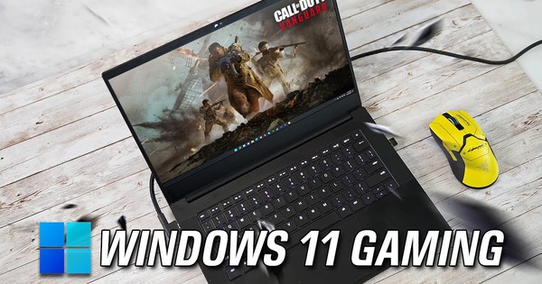 3 cải tiến ưu việt của Windows 11 giúp chơi game dễ dàng và mượt mà hơn