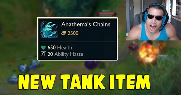 Riot xác nhận đang làm lại Huyết Đao, sẽ ra mắt trang bị chống sát thương cho hỗ trợ