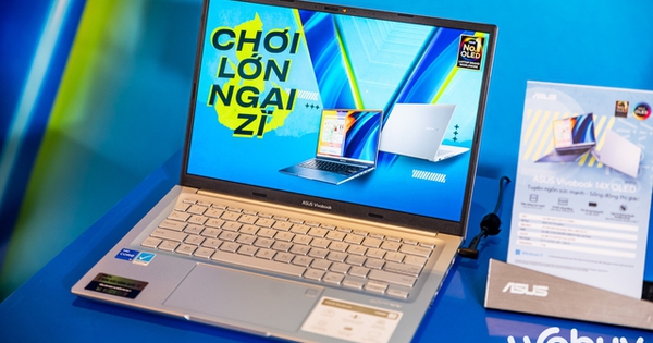 ASUS Vivobook 14X/15X chính thức ra mắt tại Việt Nam: màn hình OLED 2.8K, Core i5 Gen 12 H-Series, pin 70Wh giá từ 17 triệu đồng